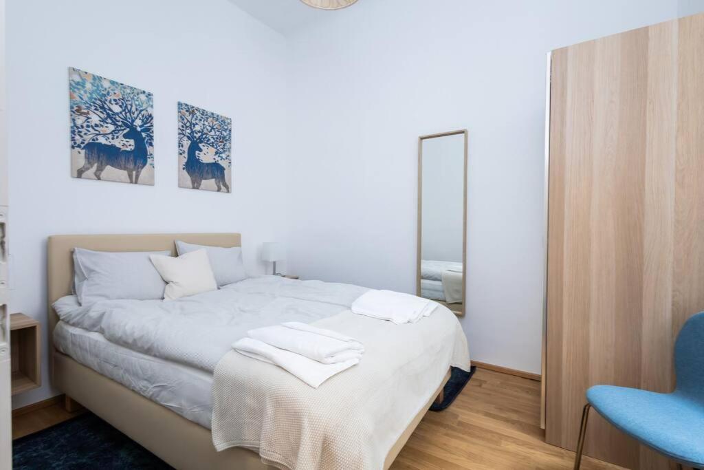 Orestaliving - Spacious 2Br On The Danube Canal Wien Ngoại thất bức ảnh